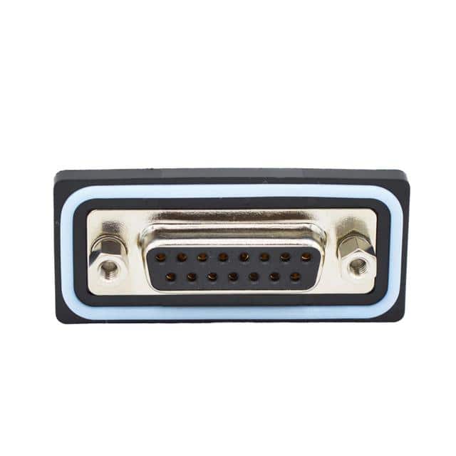 SDF-R15-213L012 CONN D-SUB RCPT 15POS R/A SLDR