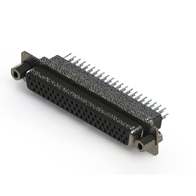 638-062-331-053 638 SERIES VERTICAL D-SUB RECEPT