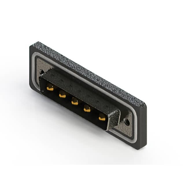 629W5W5-240-2NA CONN D-SUB PLUG 5POS R/A SLDR