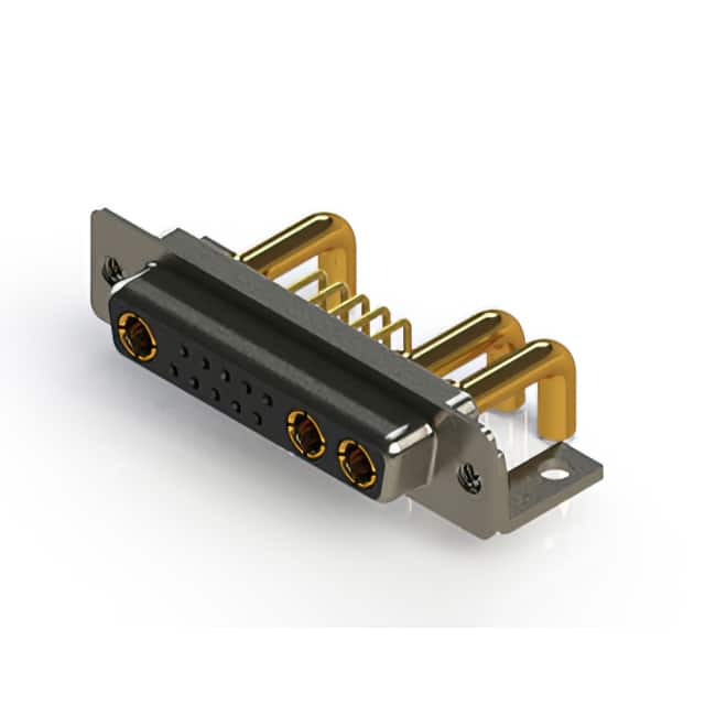 630-13W3650-4TC CONN D-SUB RCPT 13POS R/A SLDR