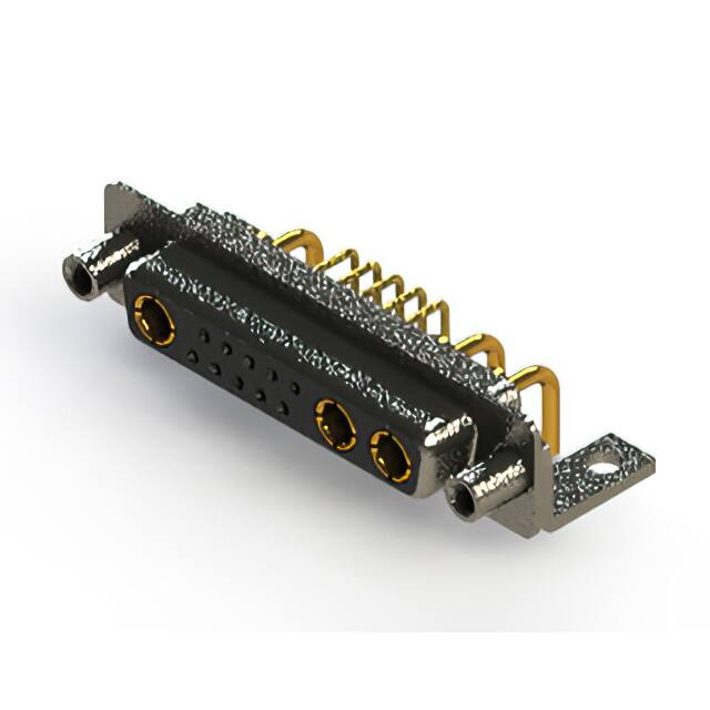 630-13W3640-1T6 CONN D-SUB RCPT 13POS R/A SLDR