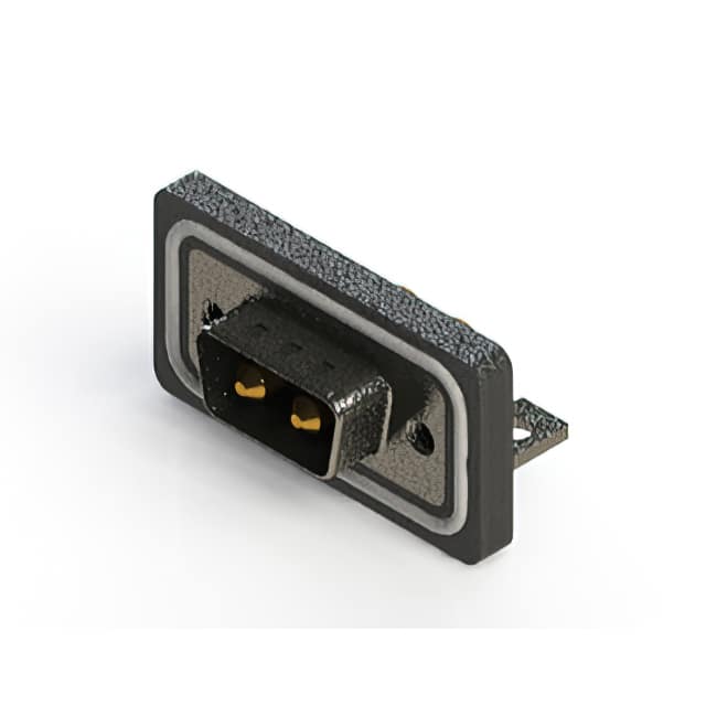 629W2W2-640-4NC CONN D-SUB PLUG 2POS R/A SLDR