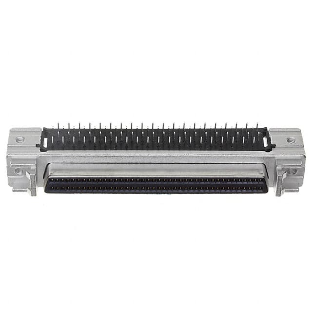 787190-8 CONN D-TYPE RCPT 80POS R/A SLDR