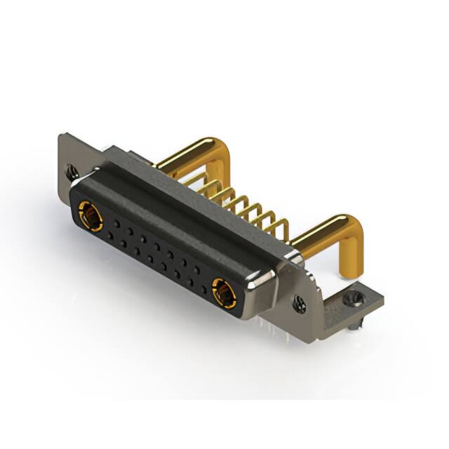 630-17W2650-4N3 CONN D-SUB RCPT 17POS R/A SLDR