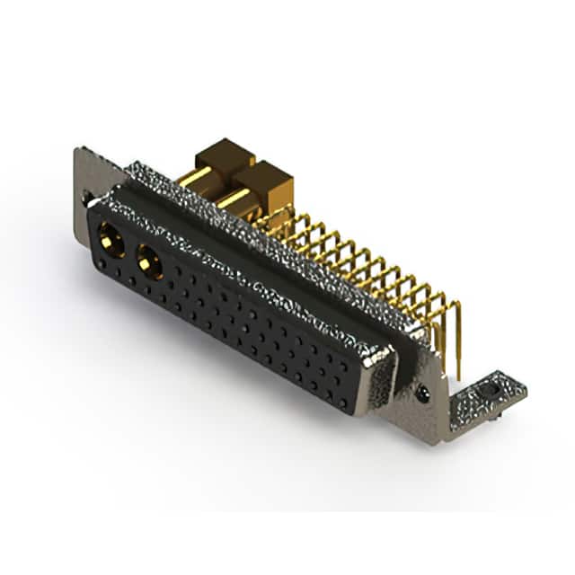 630-43W2240-7T3 CONN D-SUB RCPT 43POS R/A SLDR