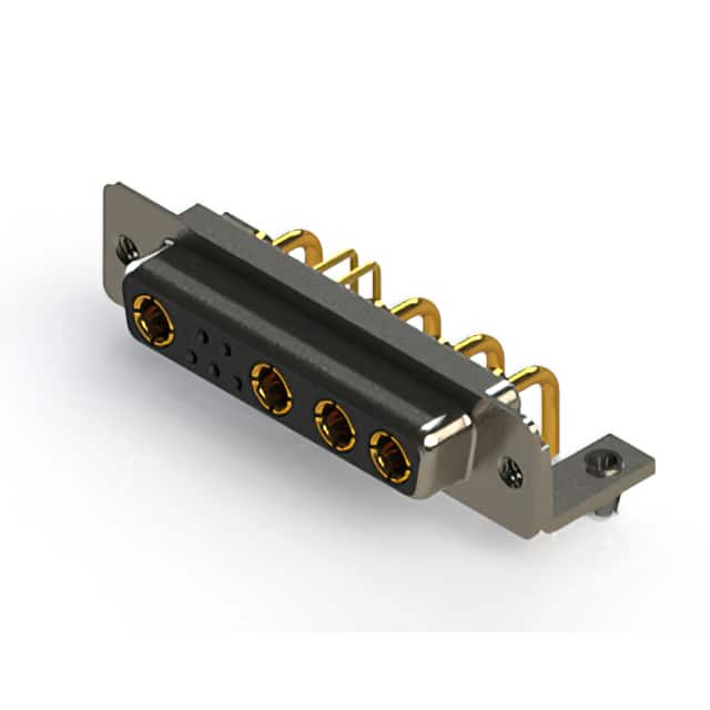 630-9W4-640-1T3 CONN D-SUB RCPT 9POS R/A SLDR