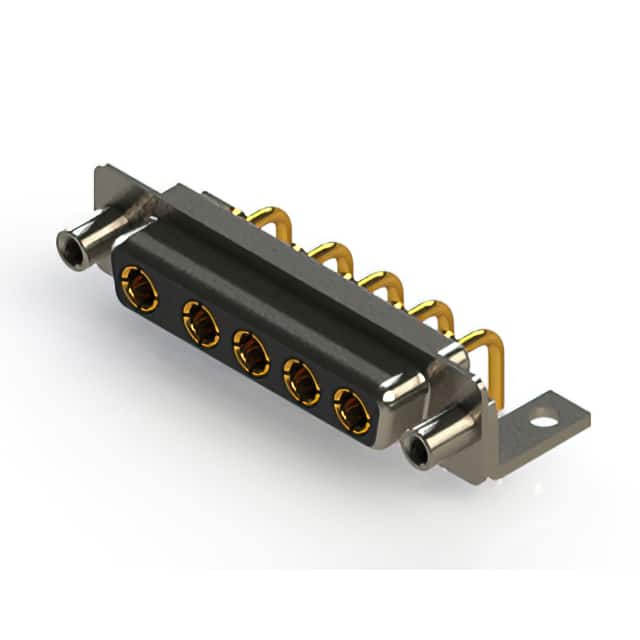 630-5W5-640-1TE CONN D-SUB RCPT 5POS R/A SLDR