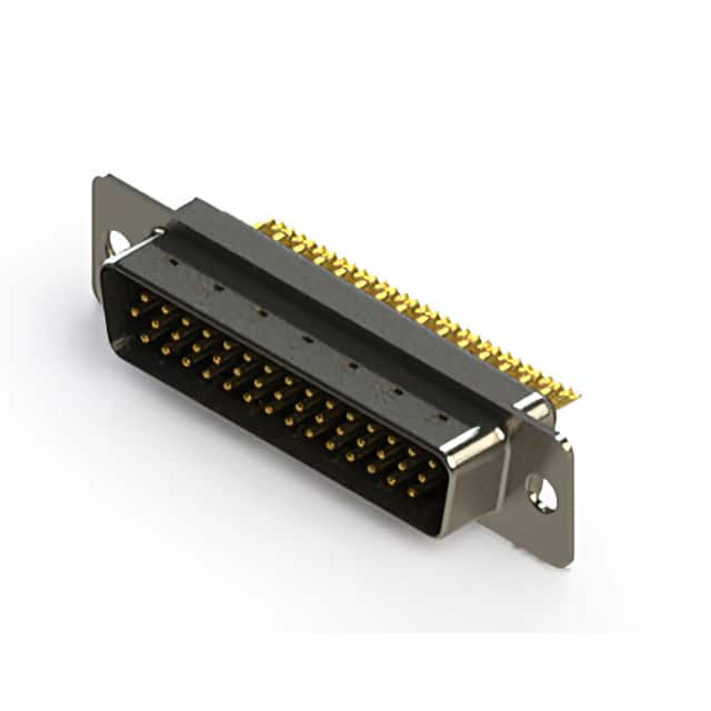 637-M44-632-BN1 637M SERIES VERTICAL D-SUB PLUG