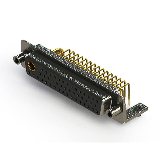 630-47W1240-2ND CONN D-SUB RCPT 47POS R/A SLDR
