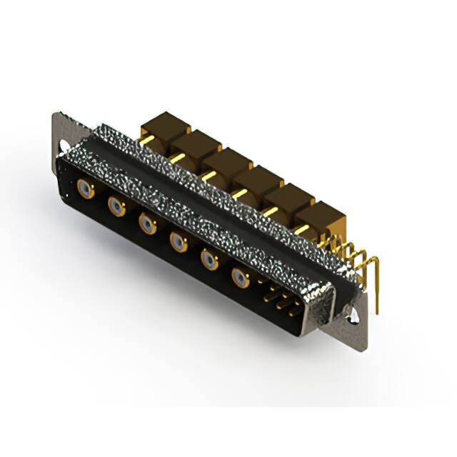 629-13W6240-5N1 CONN D-SUB PLUG 13POS R/A SLDR