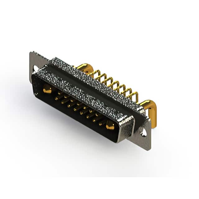 629-17W2640-2N1 CONN D-SUB PLUG 17POS R/A SLDR