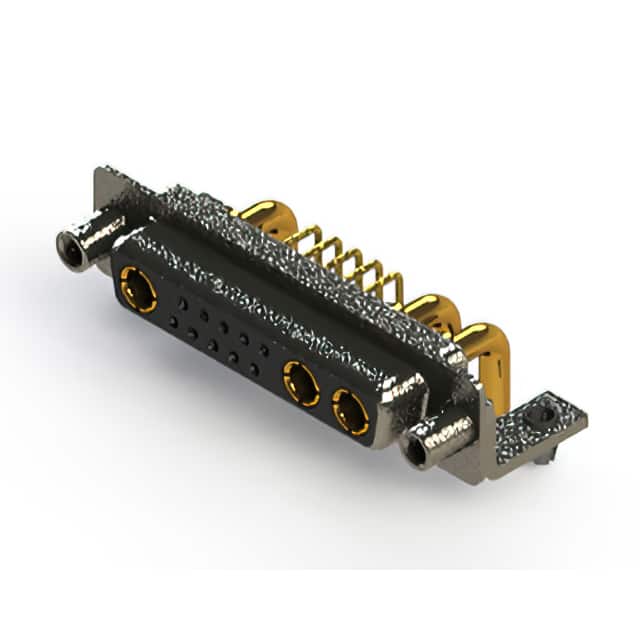 630-13W3640-3TD CONN D-SUB RCPT 13POS R/A SLDR