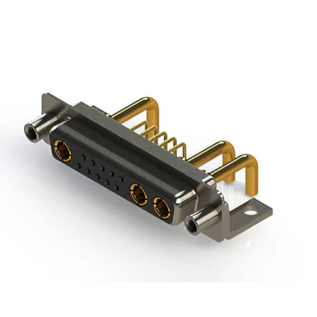 630-13W3650-2TE CONN D-SUB RCPT 13POS R/A SLDR