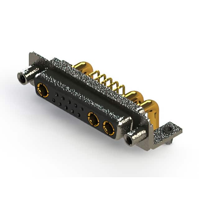 630-13W3640-4TD CONN D-SUB RCPT 13POS R/A SLDR