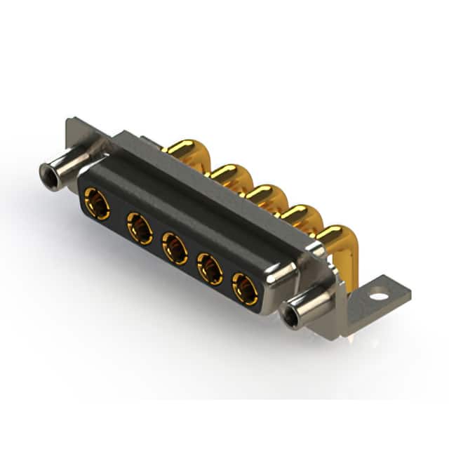 630-5W5-640-4TE CONN D-SUB RCPT 5POS R/A SLDR