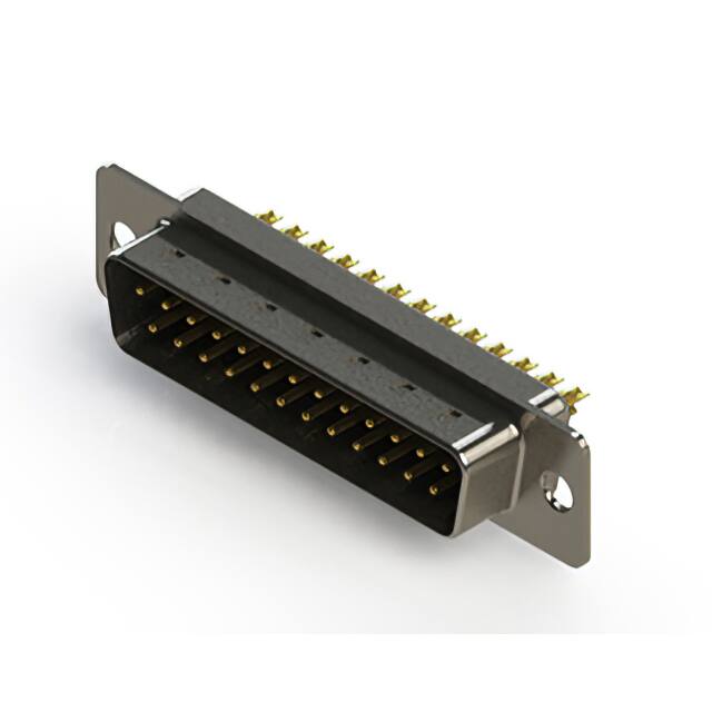 627-M25-622-BN1 627M SERIES VERTICAL D-SUB PLUG
