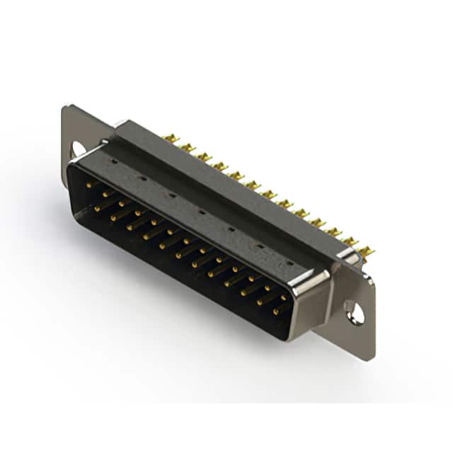 627-M25-622-LT1 627M SERIES VERTICAL D-SUB PLUG
