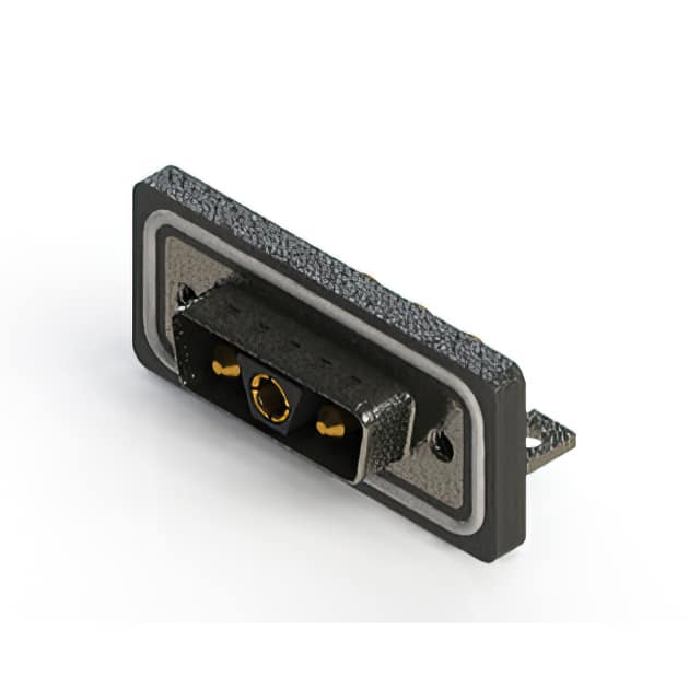 629W3WK3340-4NC CONN D-SUB PLUG 3POS R/A SLDR