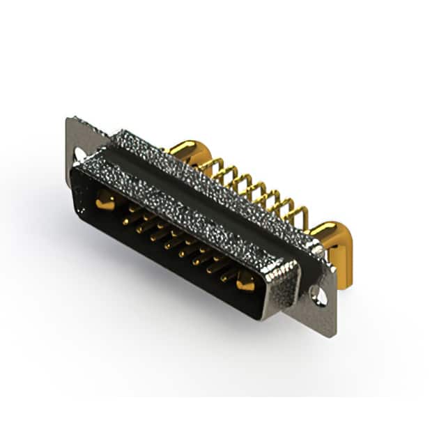 629-17W2640-4N1 CONN D-SUB PLUG 17POS R/A SLDR