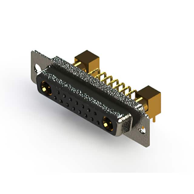 630-17W2640-7N1 CONN D-SUB RCPT 17POS R/A SLDR