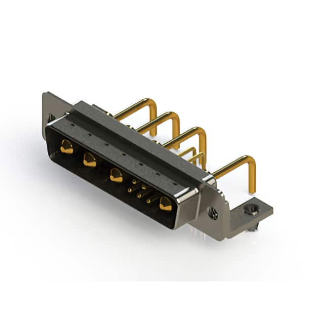 629-9W4-650-1T3 CONN D-SUB PLUG 9POS R/A SLDR
