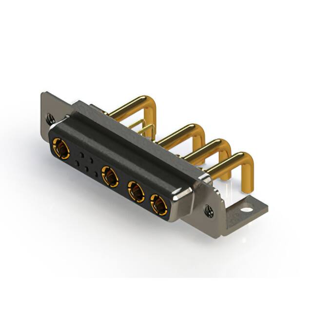 630-9W4-650-2T4 CONN D-SUB RCPT 9POS R/A SLDR