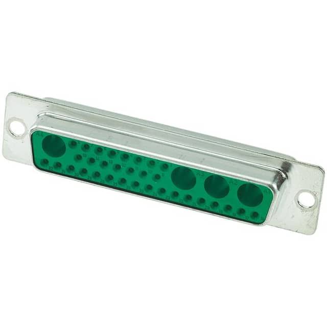 09695017432 CONN D-SUB RCPT 43POS SLDR CUP