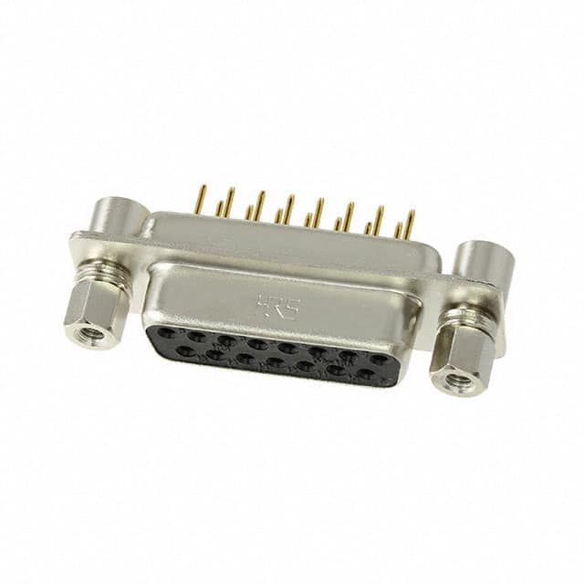 SDAB-15S-SL-LNK(55) CONN D-SUB RCPT 15P PNL MNT SLDR