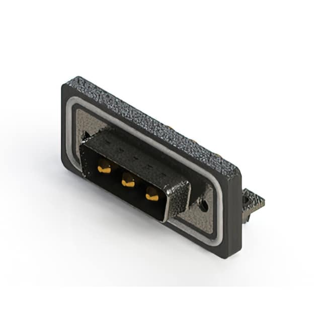 629W3W3-340-4N3 CONN D-SUB PLUG 3POS R/A SLDR