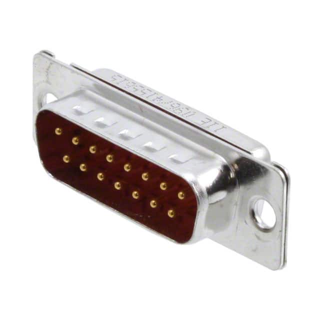 09674155615 CONN D-SUB PLUG 15POS SLDR CUP