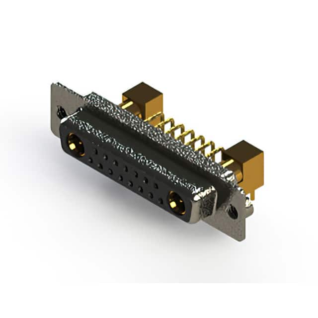 630-17W2640-5N2 CONN D-SUB RCPT 17POS R/A SLDR