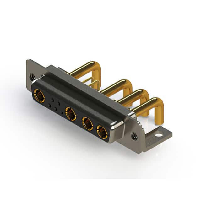 630-9W4-650-3T4 CONN D-SUB RCPT 9POS R/A SLDR