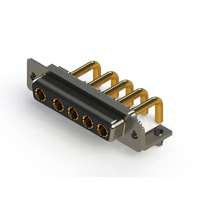 630-5W5-650-2TB CONN D-SUB RCPT 5POS R/A SLDR