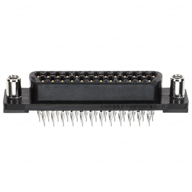 745458-2 CONN D-SUB RCPT 25P VERT PRESS