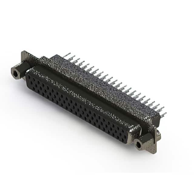 638-062-331-073 CONN D-SUB HD RCPT 62P VERT SLDR