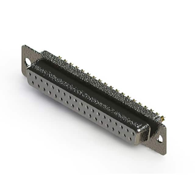 628-M37-322-WN1 628M SERIES VERTICAL D-SUB RECEP