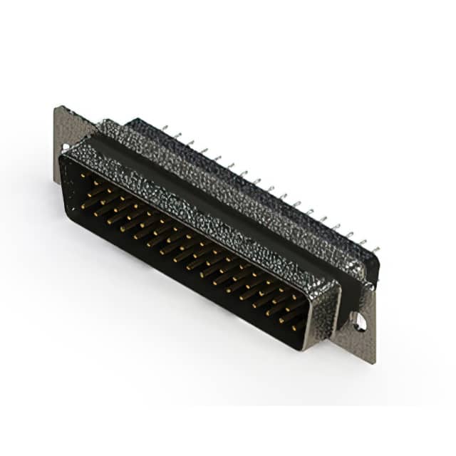 627-050-228-041 627 SERIES VERTICAL D-SUB PLUG C