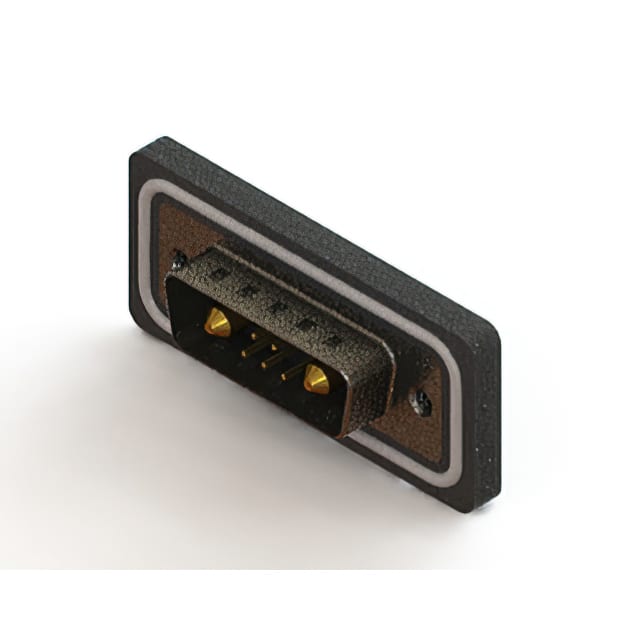 627W7W2-624-2NA CONN D-SUB PLUG 7P PNL MNT SLDR