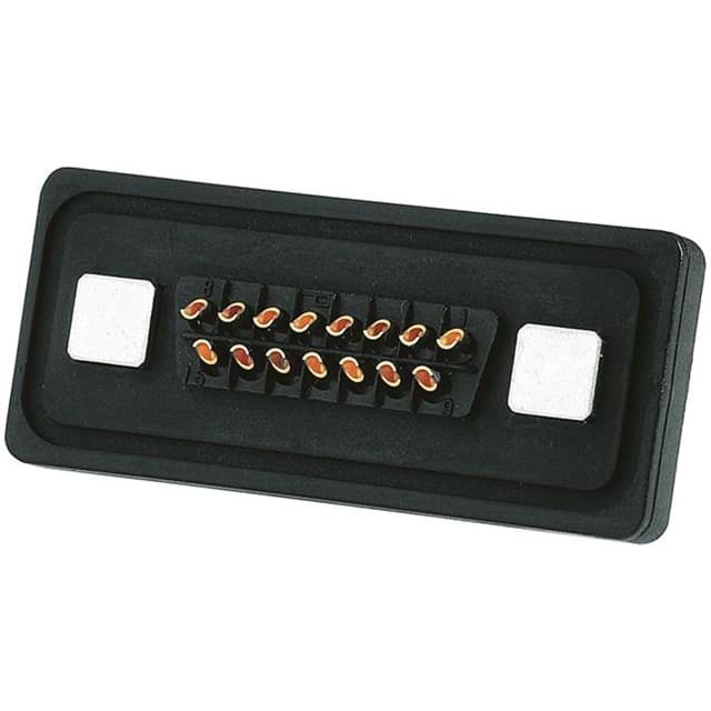 09675158715 CONN D-SUB RCPT 15POS PNL MNT