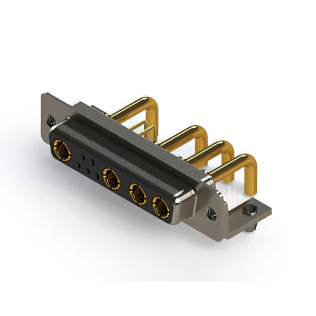 630-9W4-650-2T3 CONN D-SUB RCPT 9POS R/A SLDR