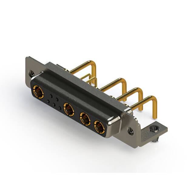 630-9W4-650-1T3 CONN D-SUB RCPT 9POS R/A SLDR