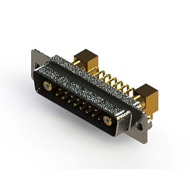 629-17W2640-7N2 CONN D-SUB PLUG 17POS R/A SLDR