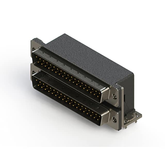 661-037-364-034 661 SERIES RIGHT ANGLE DUAL D-SU