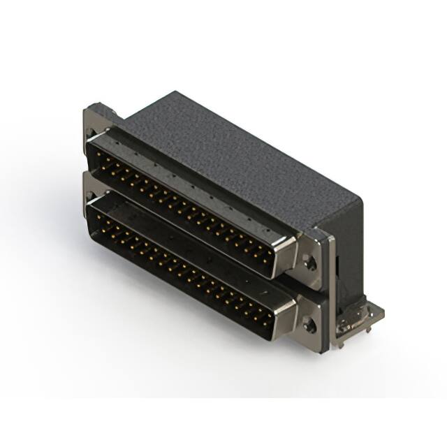 661-037-364-032 661 SERIES RIGHT ANGLE DUAL D-SU