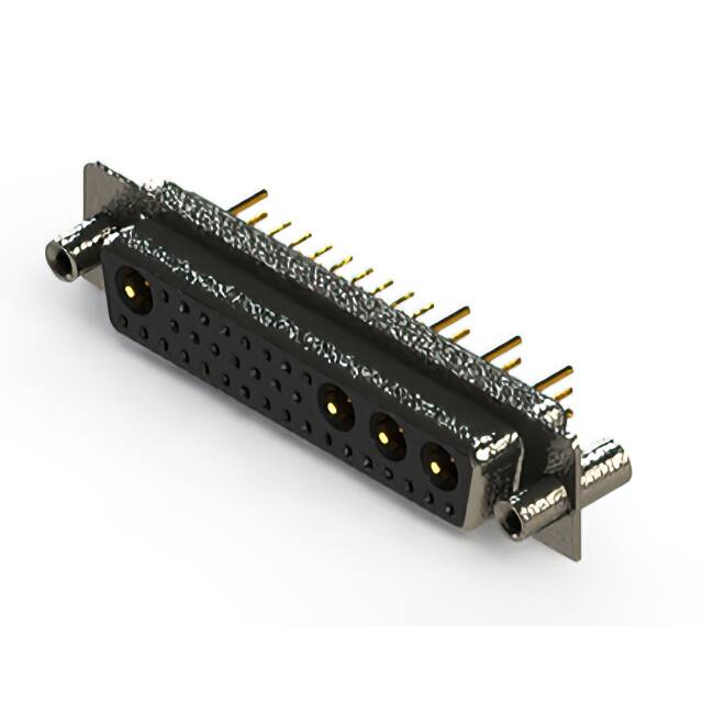 628-36W4224-7TC CONN D-SUB RCPT 36POS VERT SLDR