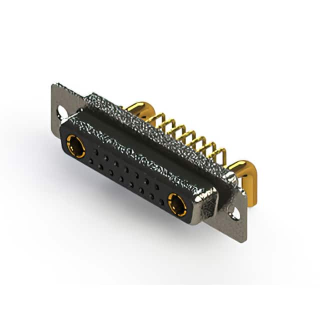 630-17W2640-3N1 CONN D-SUB RCPT 17POS R/A SLDR