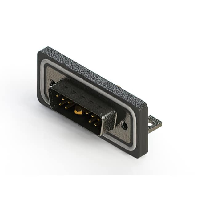 629W11W1340-4NC CONN D-SUB PLUG 11POS R/A SLDR