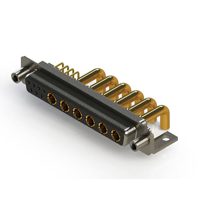 630-13W6250-4N6 CONN D-SUB RCPT 13POS R/A SLDR