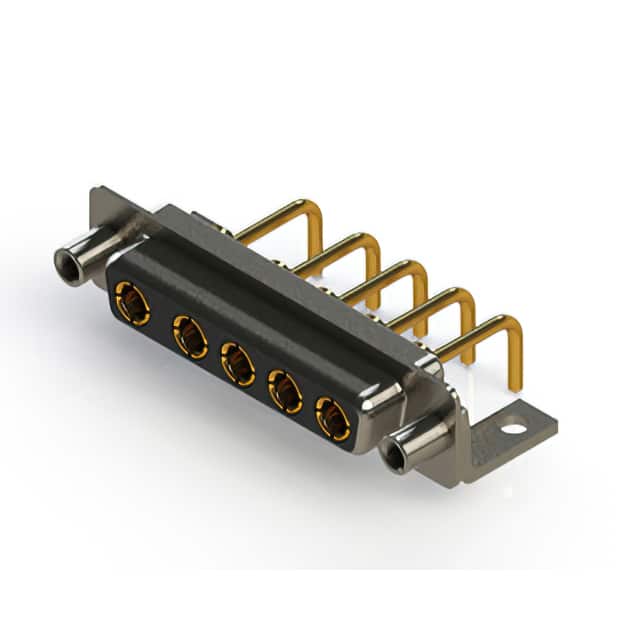 630-5W5-650-1T6 CONN D-SUB RCPT 5POS R/A SLDR