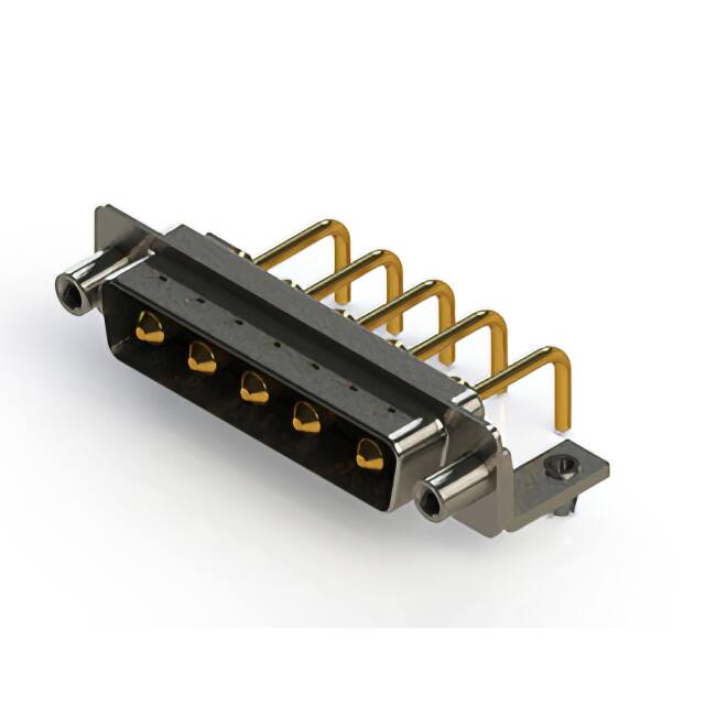 629-5W5-650-1T5 CONN D-SUB PLUG 5POS R/A SLDR